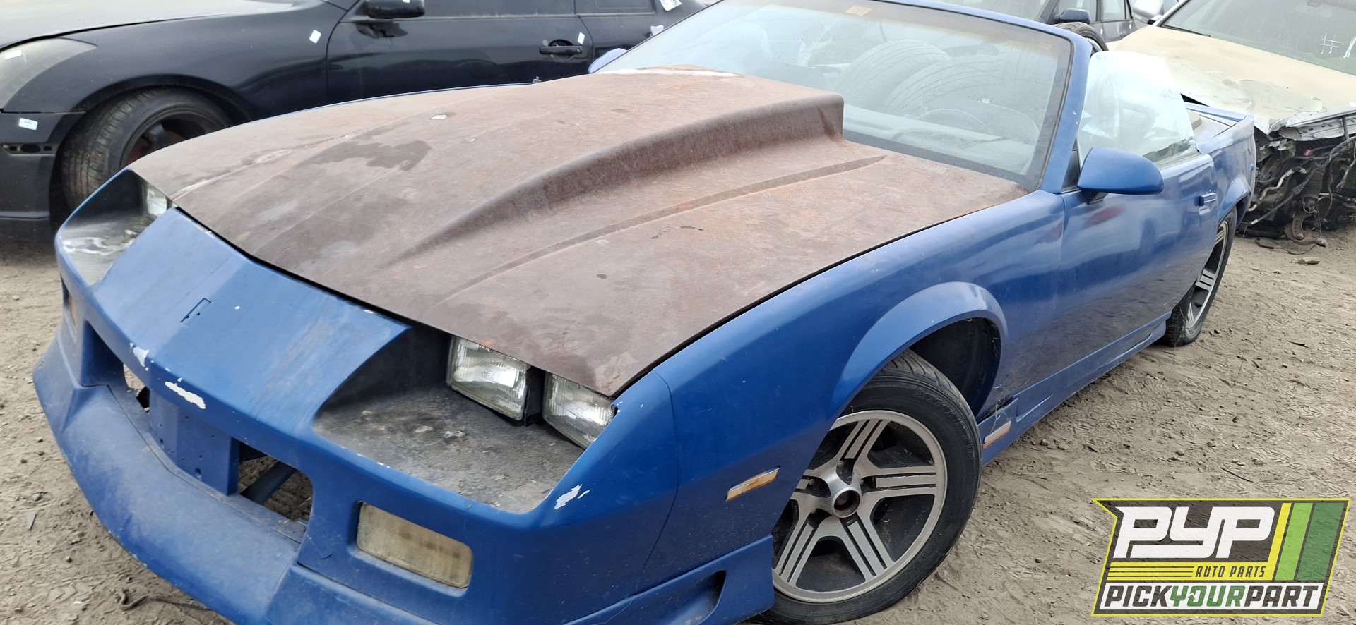 1991 CHEVROLET CAMARO partes disponibles