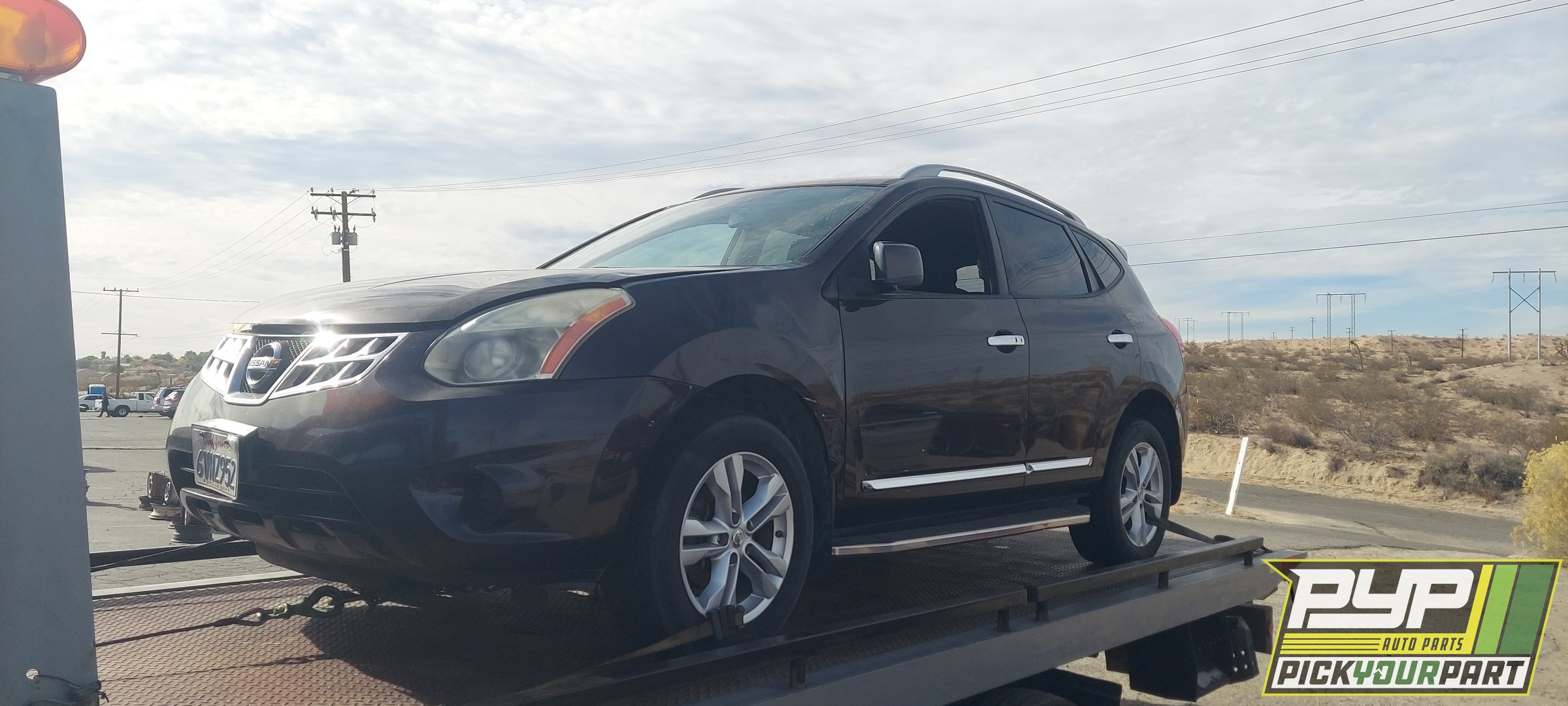 2012 NISSAN ROGUE partes disponibles
