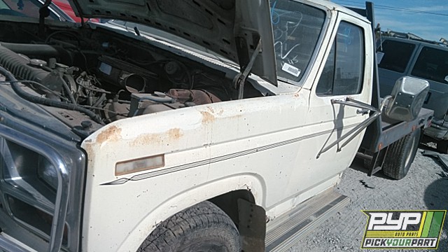 1983 FORD F-350 partes disponibles
