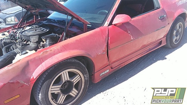 1991 CHEVROLET CAMARO available for parts