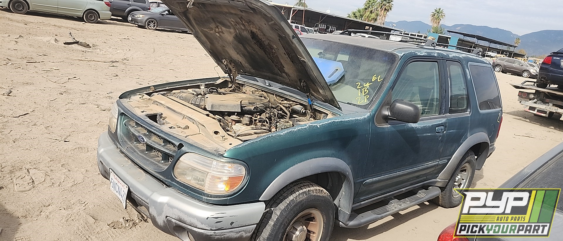 1999 FORD EXPLORER partes disponibles