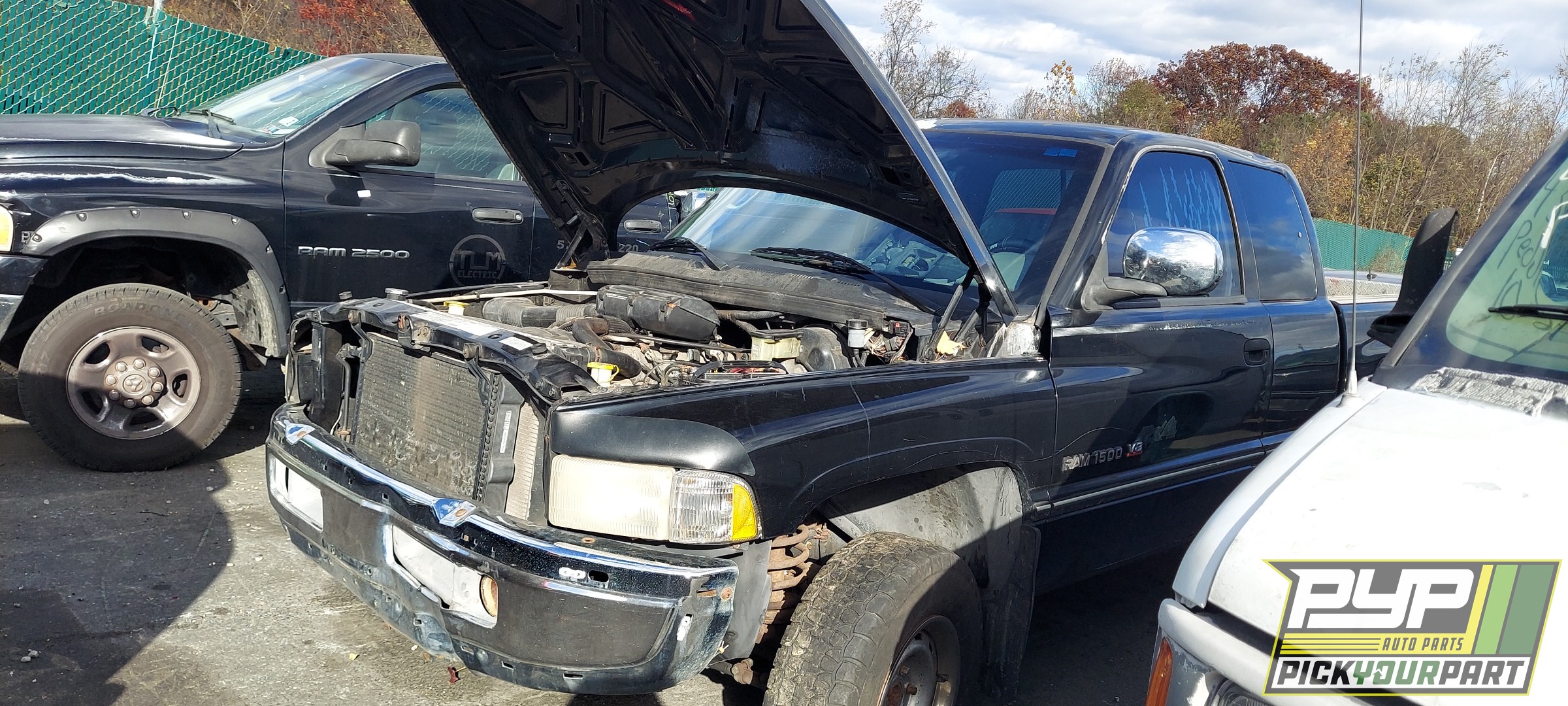 1997 DODGE RAM 1500 available for parts