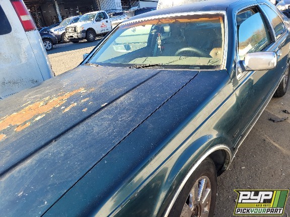 1992 LINCOLN MARK VII available for parts