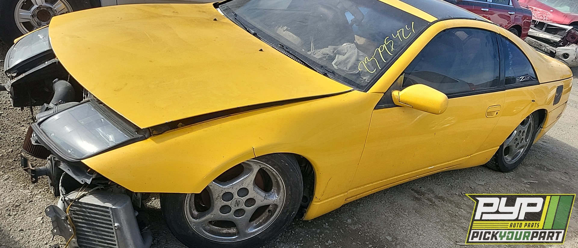 1990 NISSAN 300ZX partes disponibles