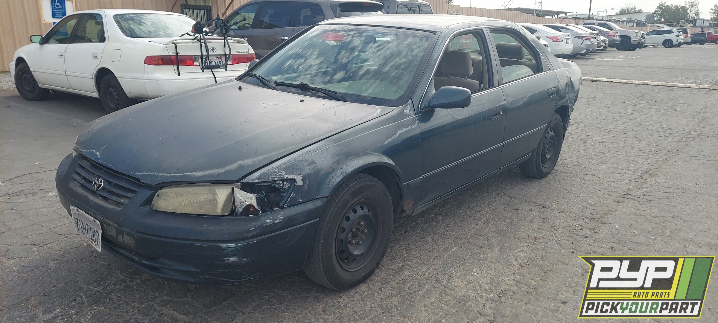1997 TOYOTA CAMRY partes disponibles