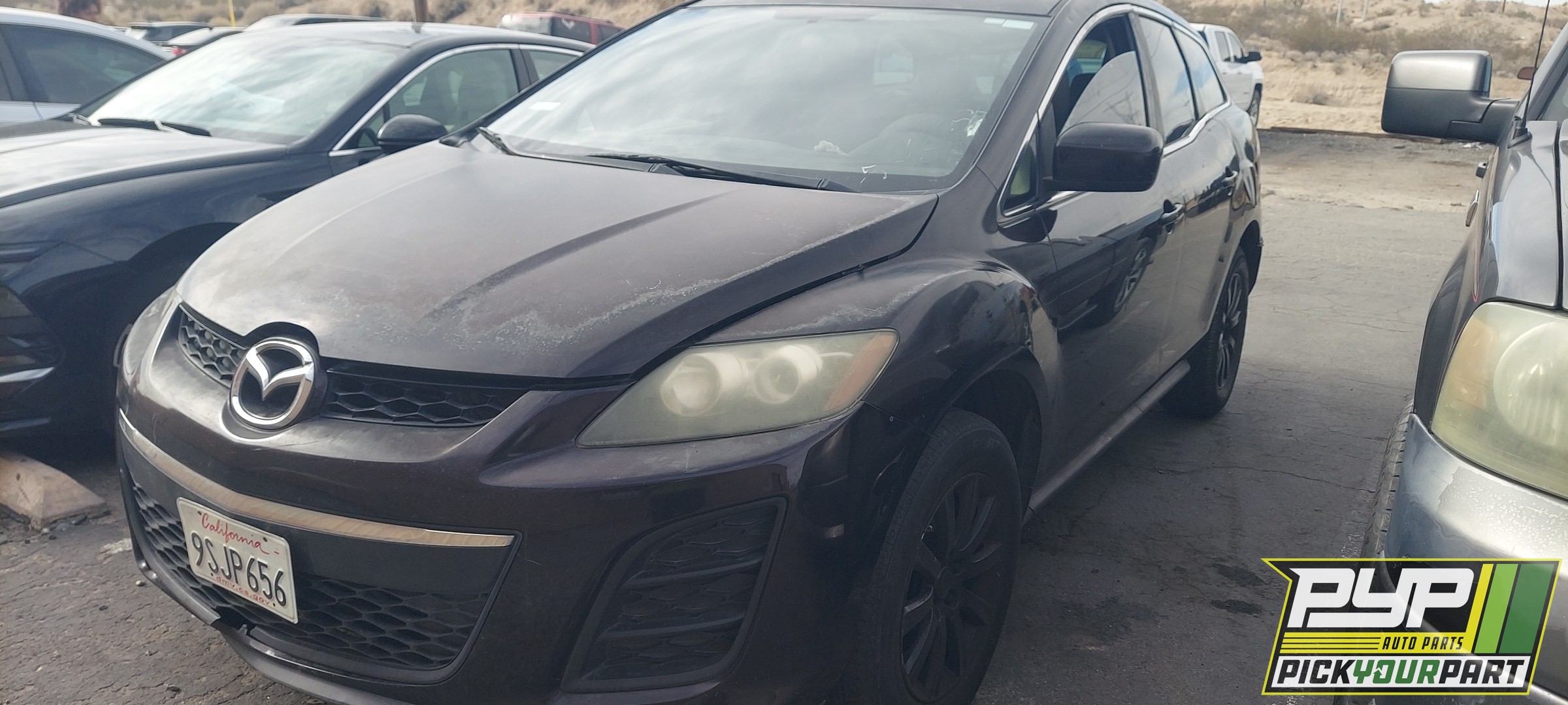 2011 MAZDA CX-7 partes disponibles