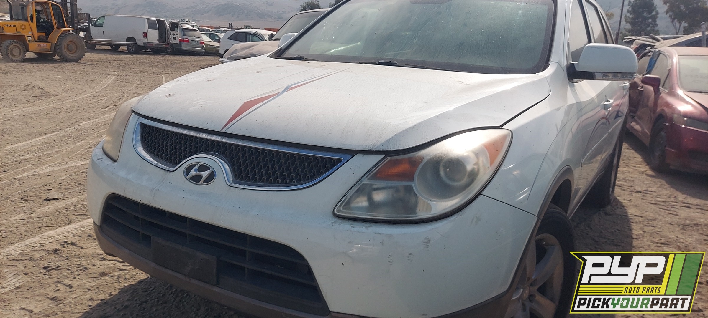 2008 HYUNDAI VERACRUZ partes disponibles