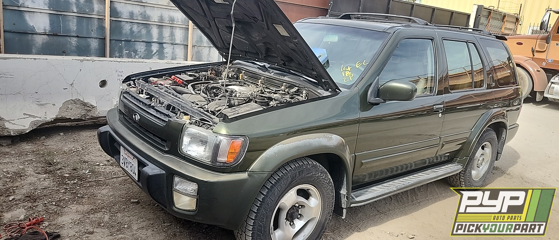 1997 INFINITI QX4 partes disponibles