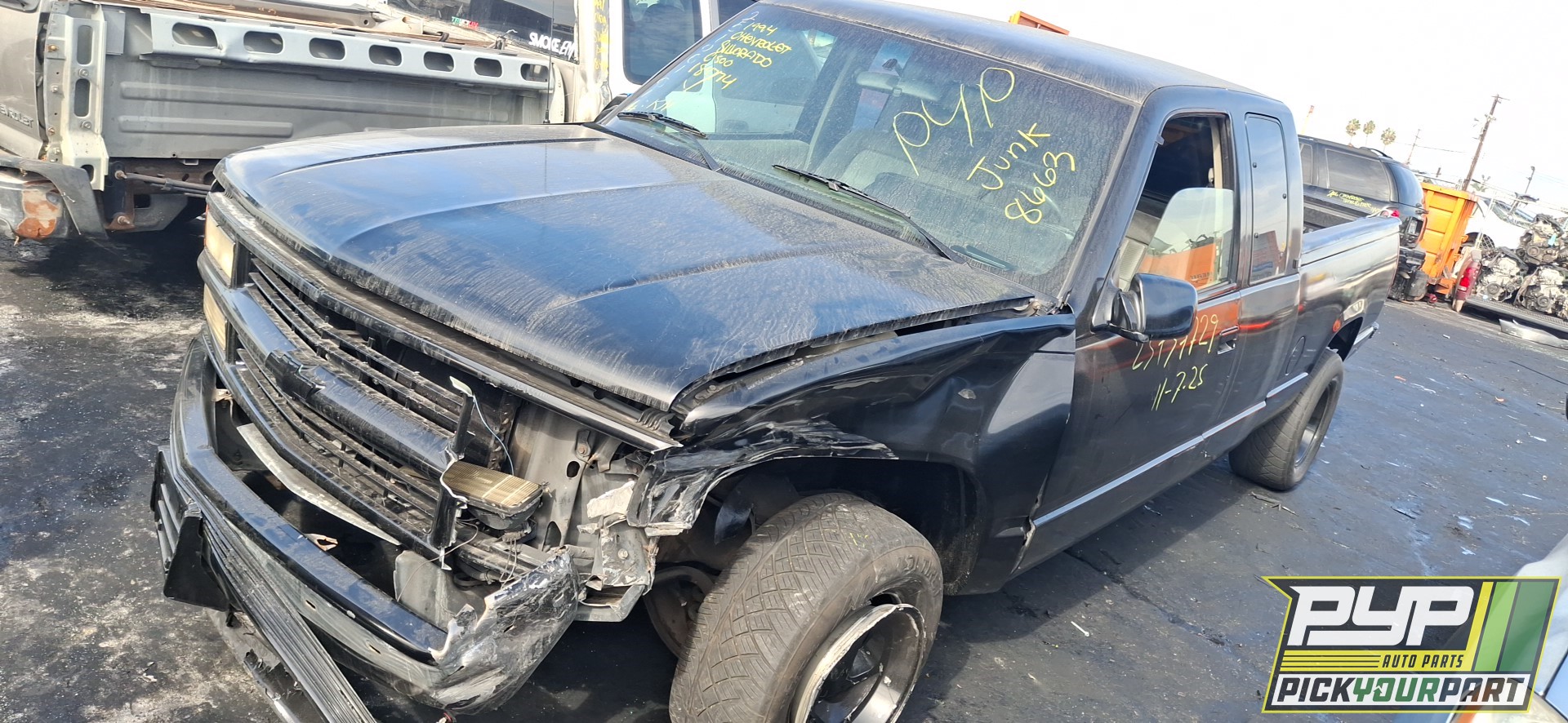 1994 CHEVROLET C1500 available for parts
