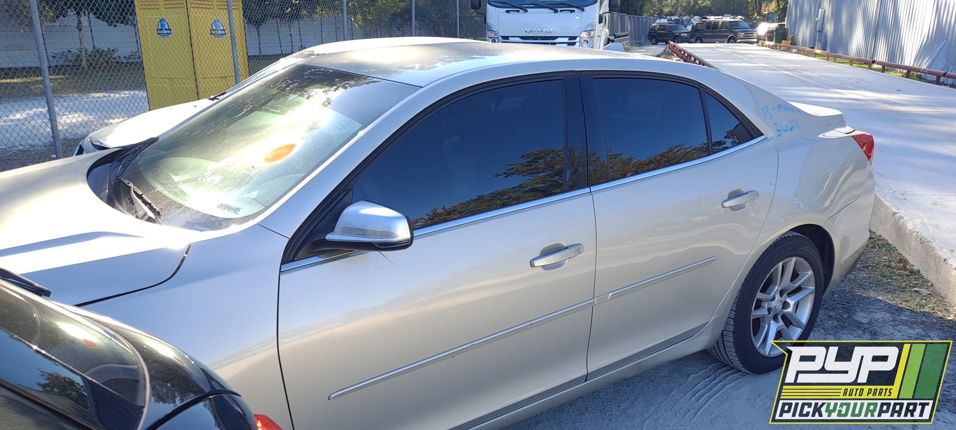 2013 CHEVROLET MALIBU available for parts