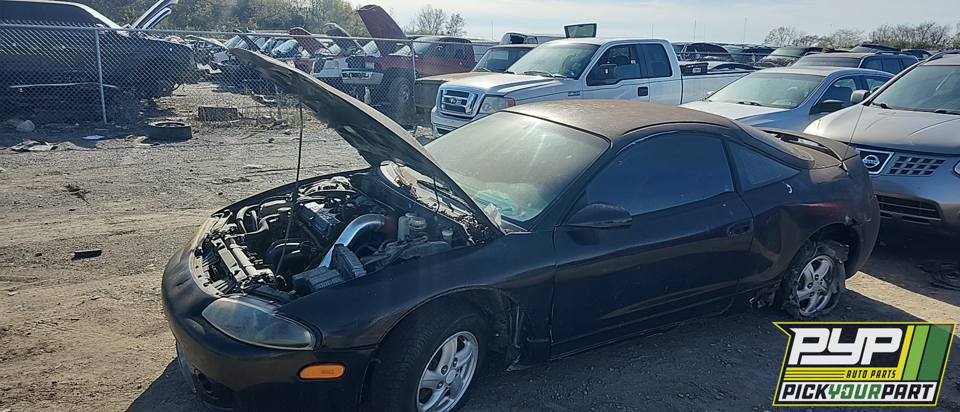 1997 MITSUBISHI ECLIPSE partes disponibles