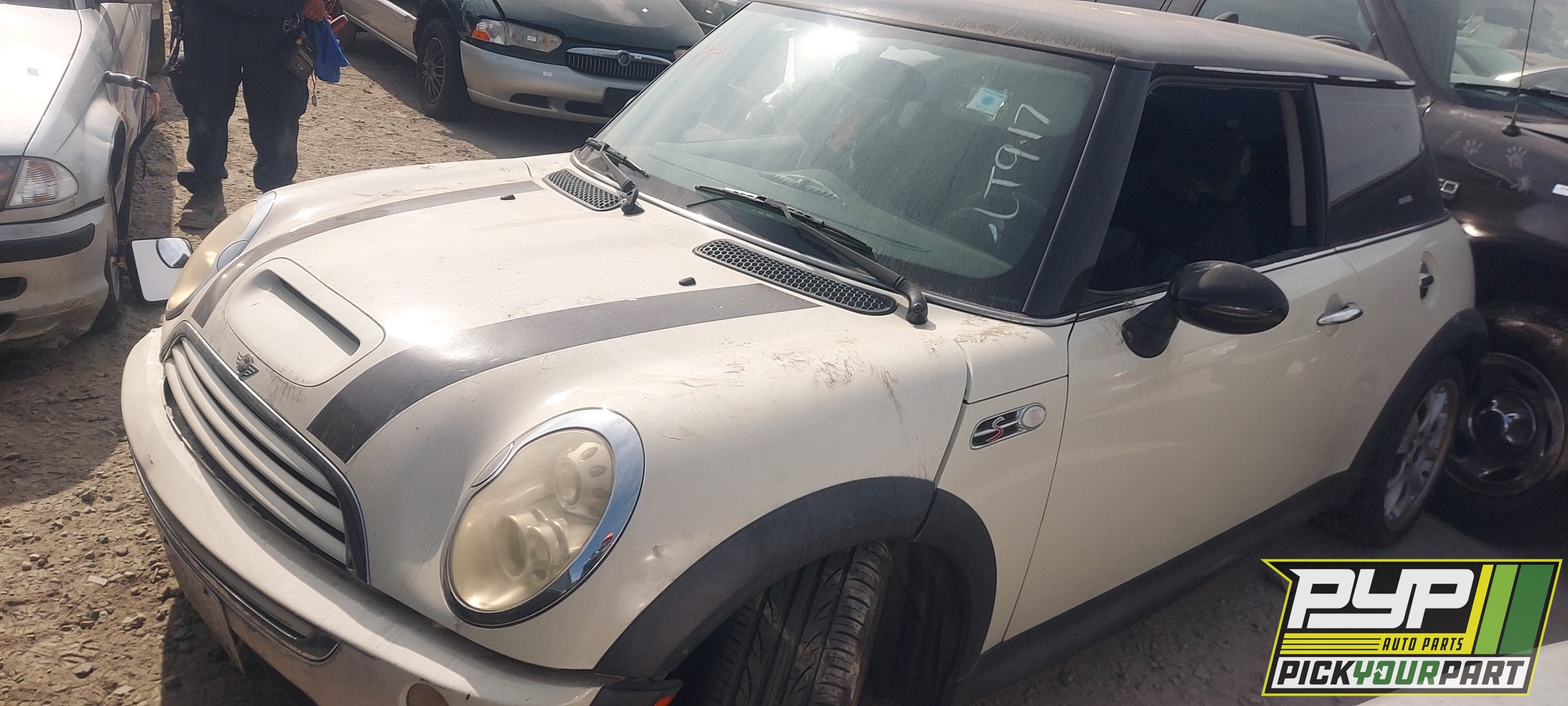 2005 MINI COOPER available for parts