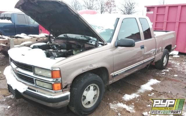1997 CHEVROLET C1500 partes disponibles