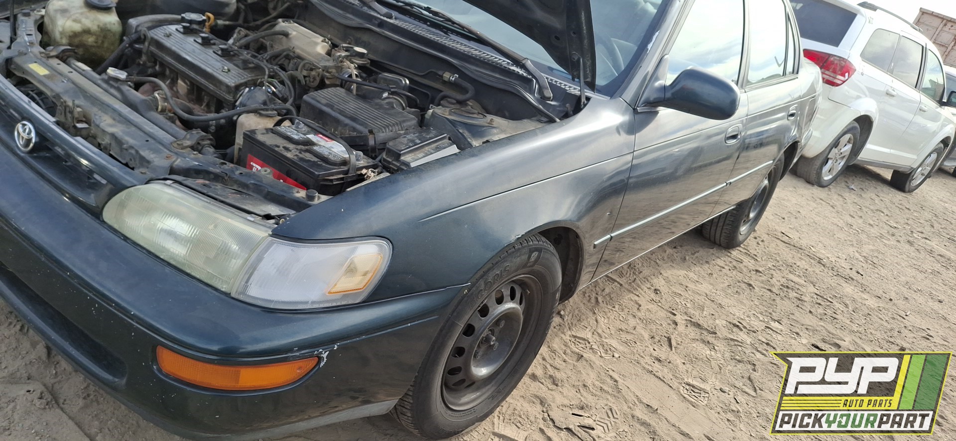 1997 TOYOTA COROLLA available for parts