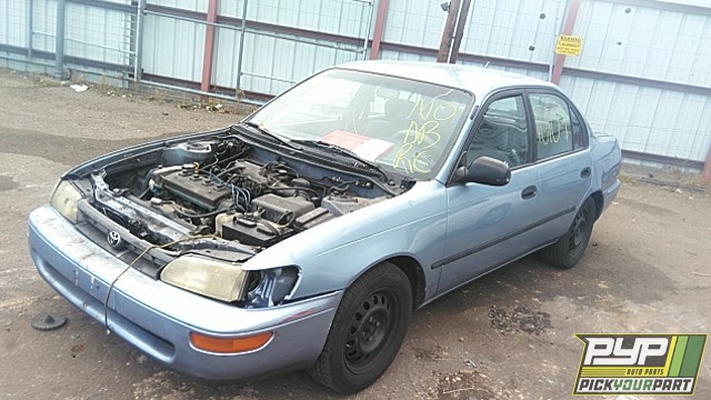 1995 TOYOTA COROLLA partes disponibles
