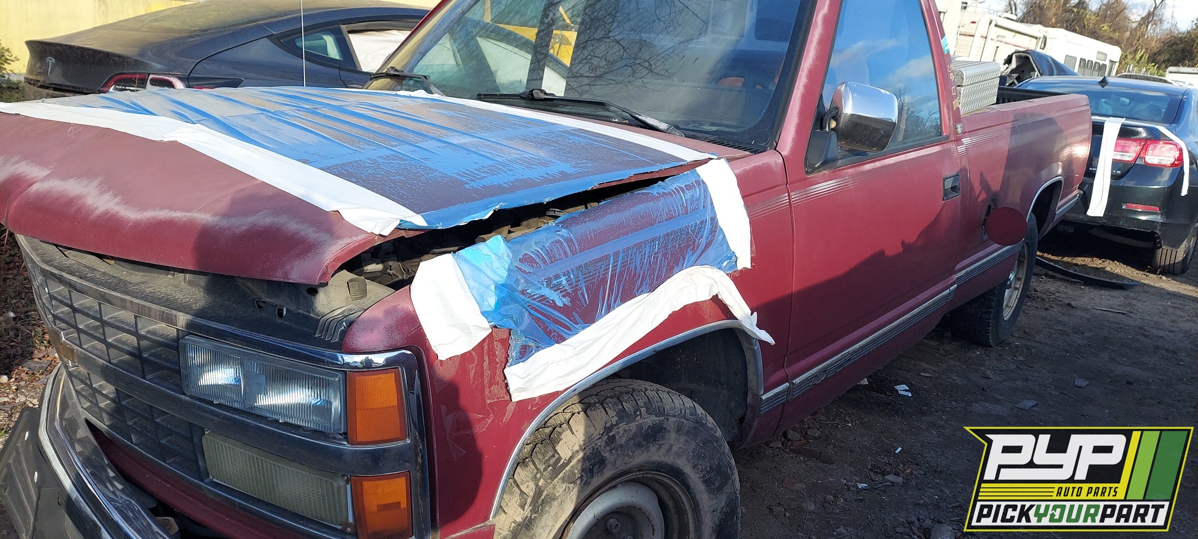 1992 CHEVROLET C1500 partes disponibles