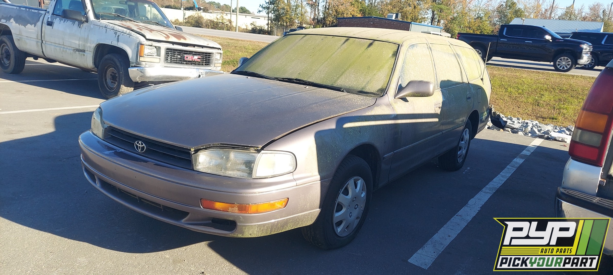 1993 TOYOTA CAMRY partes disponibles