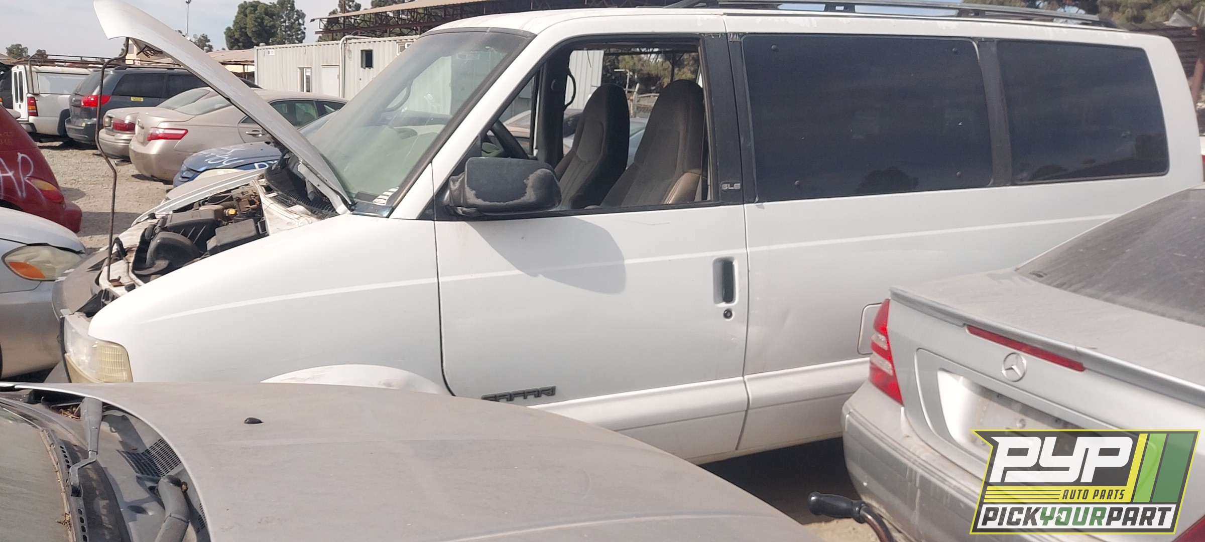 2000 GMC SAFARI partes disponibles