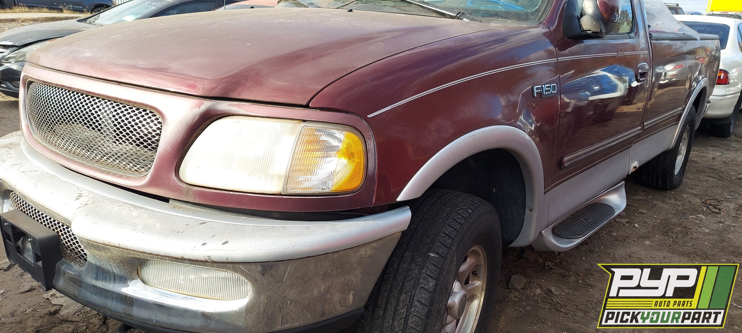 1997 FORD F-150 partes disponibles