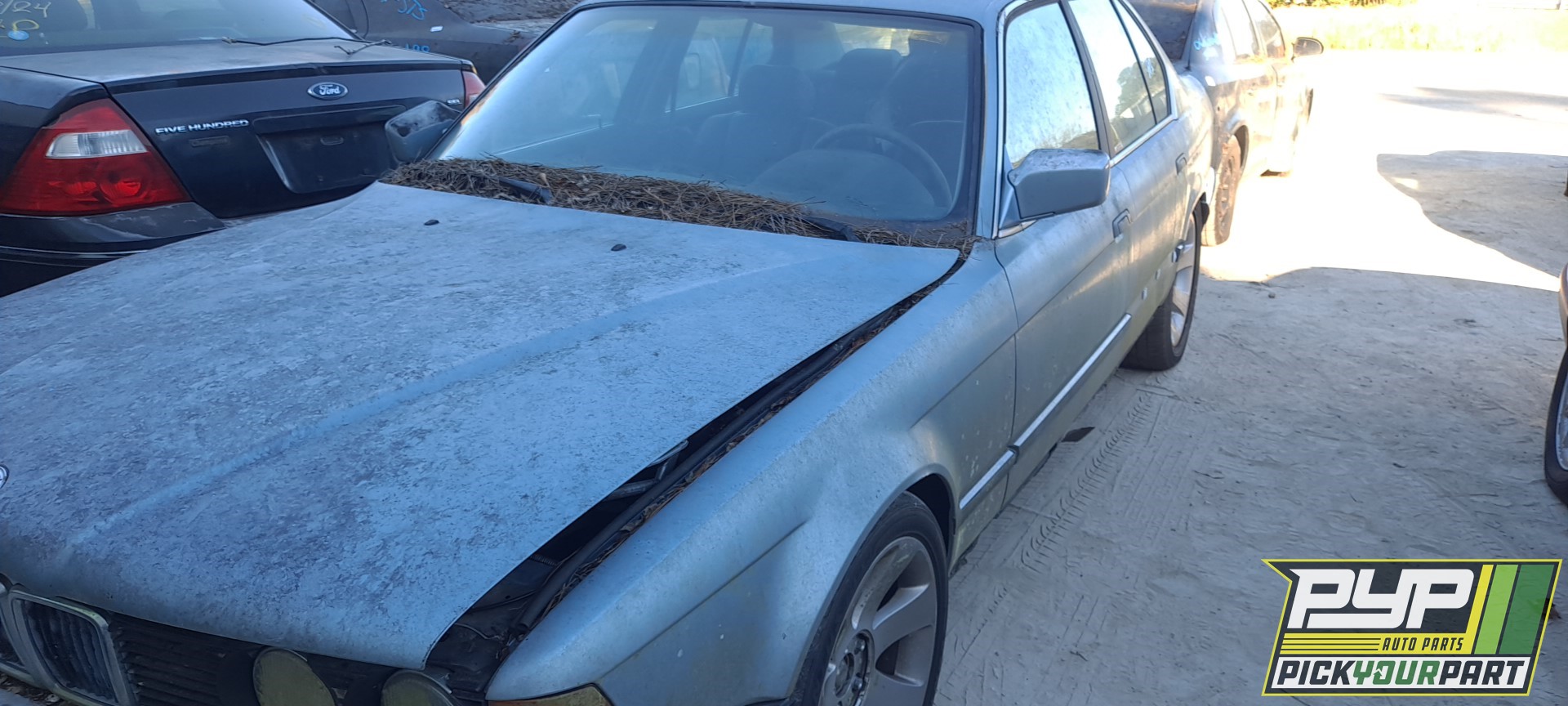1990 BMW 735I partes disponibles