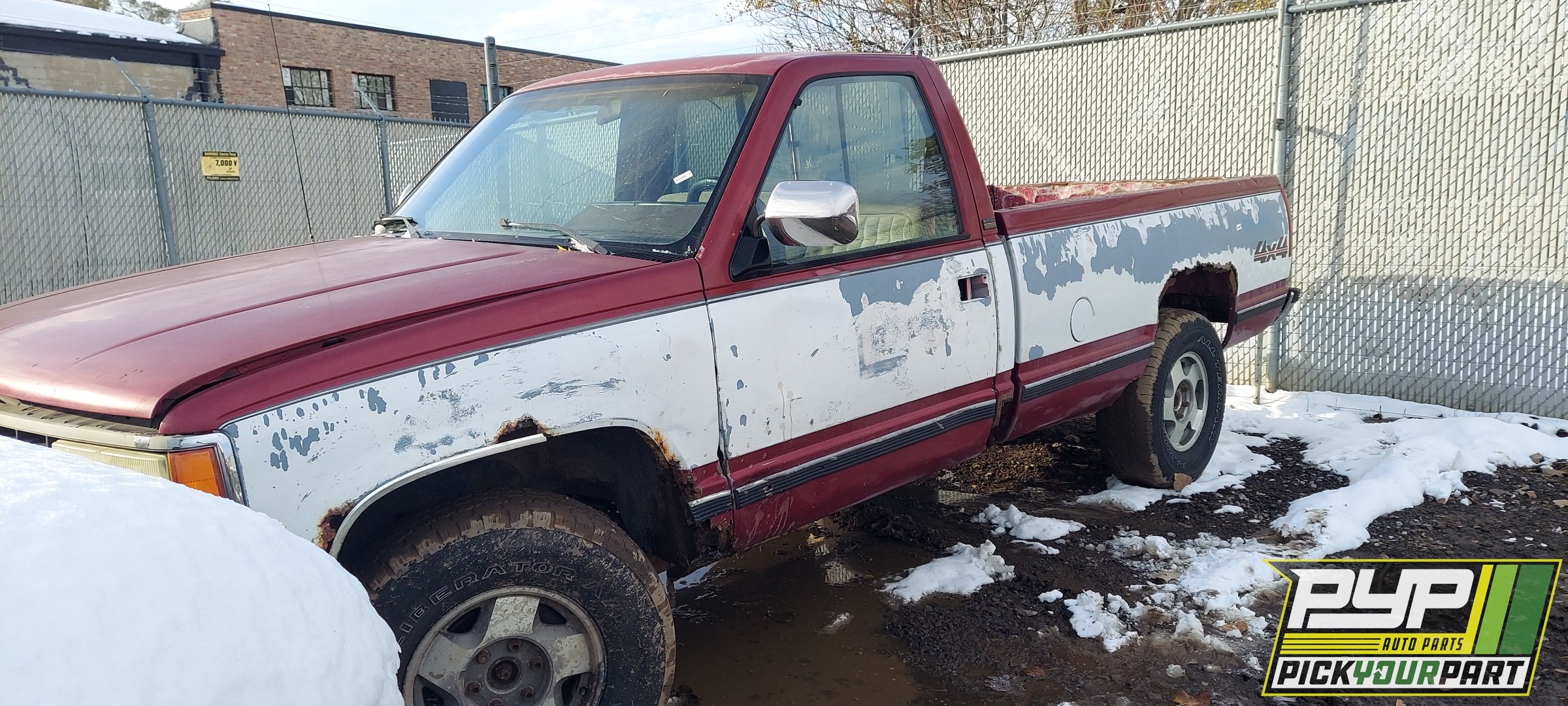1992 CHEVROLET K1500 available for parts