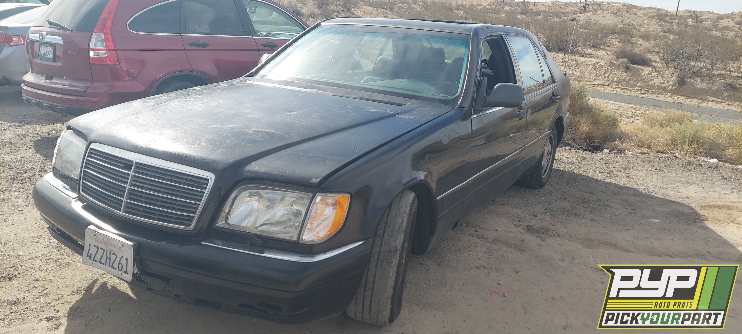 1999 MERCEDES-BENZ S320 available for parts