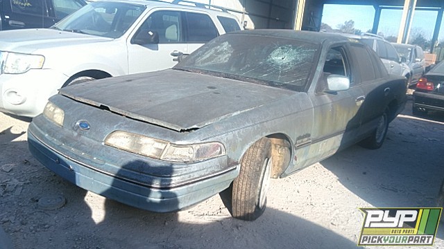 1992 FORD CROWN VICTORIA partes disponibles