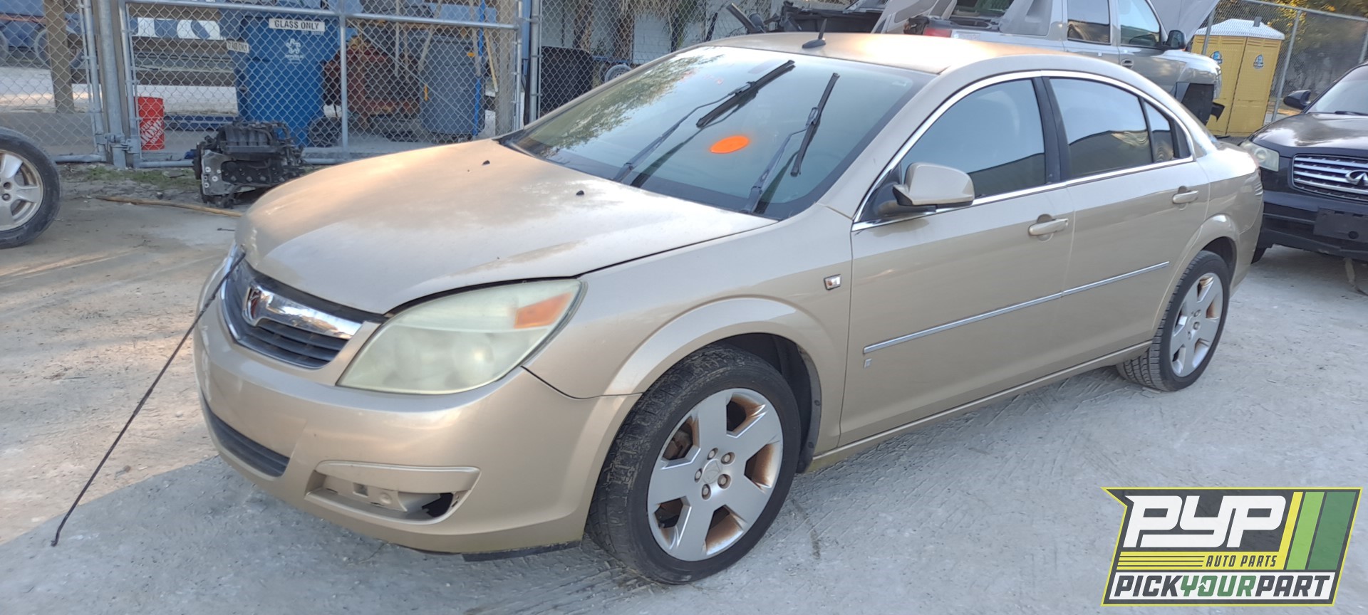 2007 SATURN AURA partes disponibles