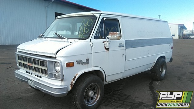 1981 GMC VANDURA available for parts