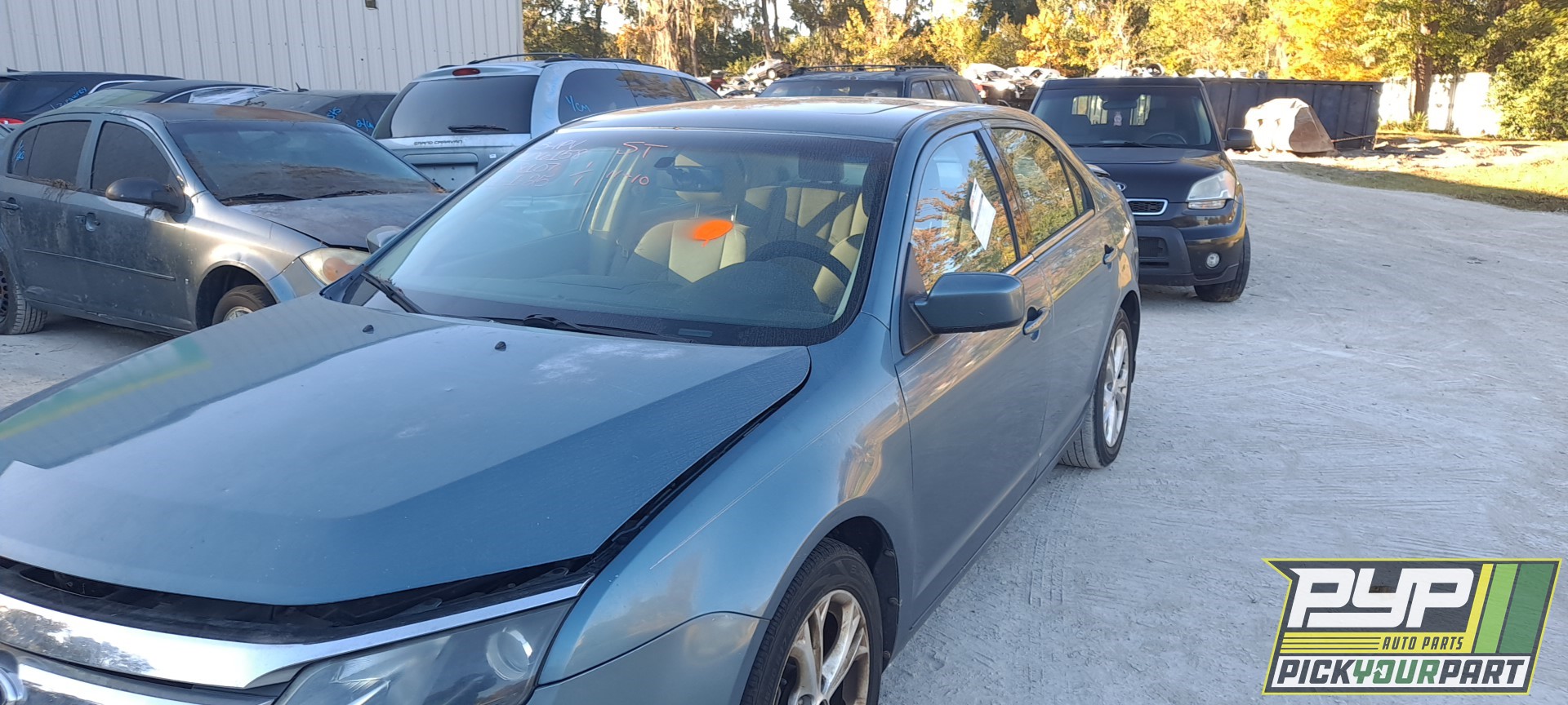 2012 FORD FUSION available for parts