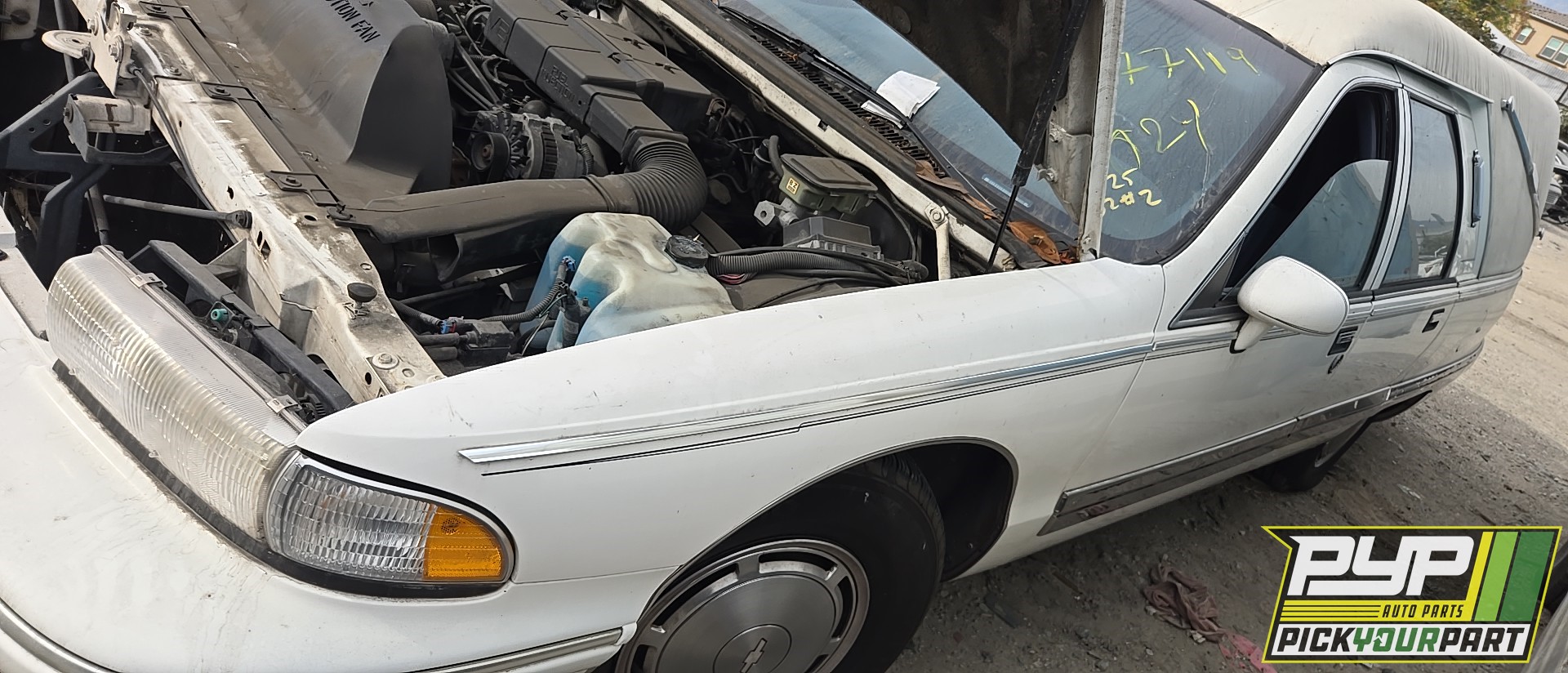 1993 CHEVROLET CAPRICE partes disponibles