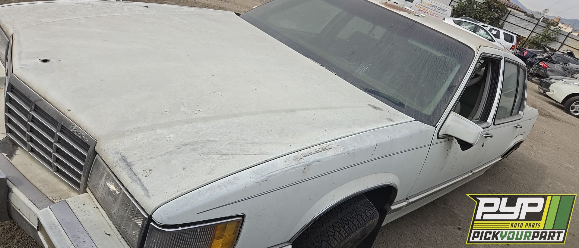 1993 CADILLAC DEVILLE available for parts