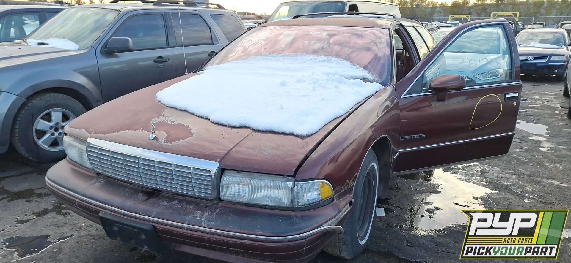 1992 CHEVROLET CAPRICE available for parts