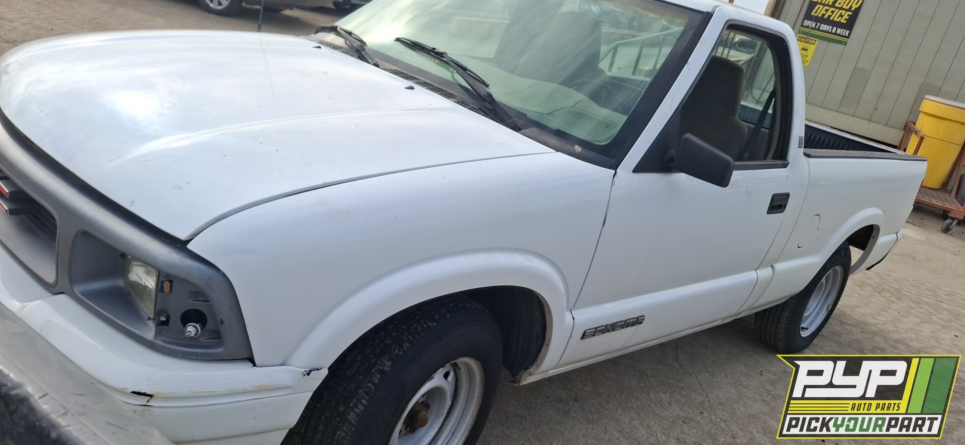 1995 GMC SONOMA partes disponibles