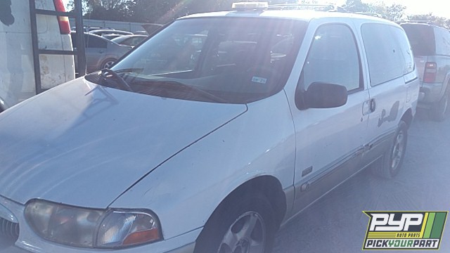 1999 MERCURY VILLAGER partes disponibles