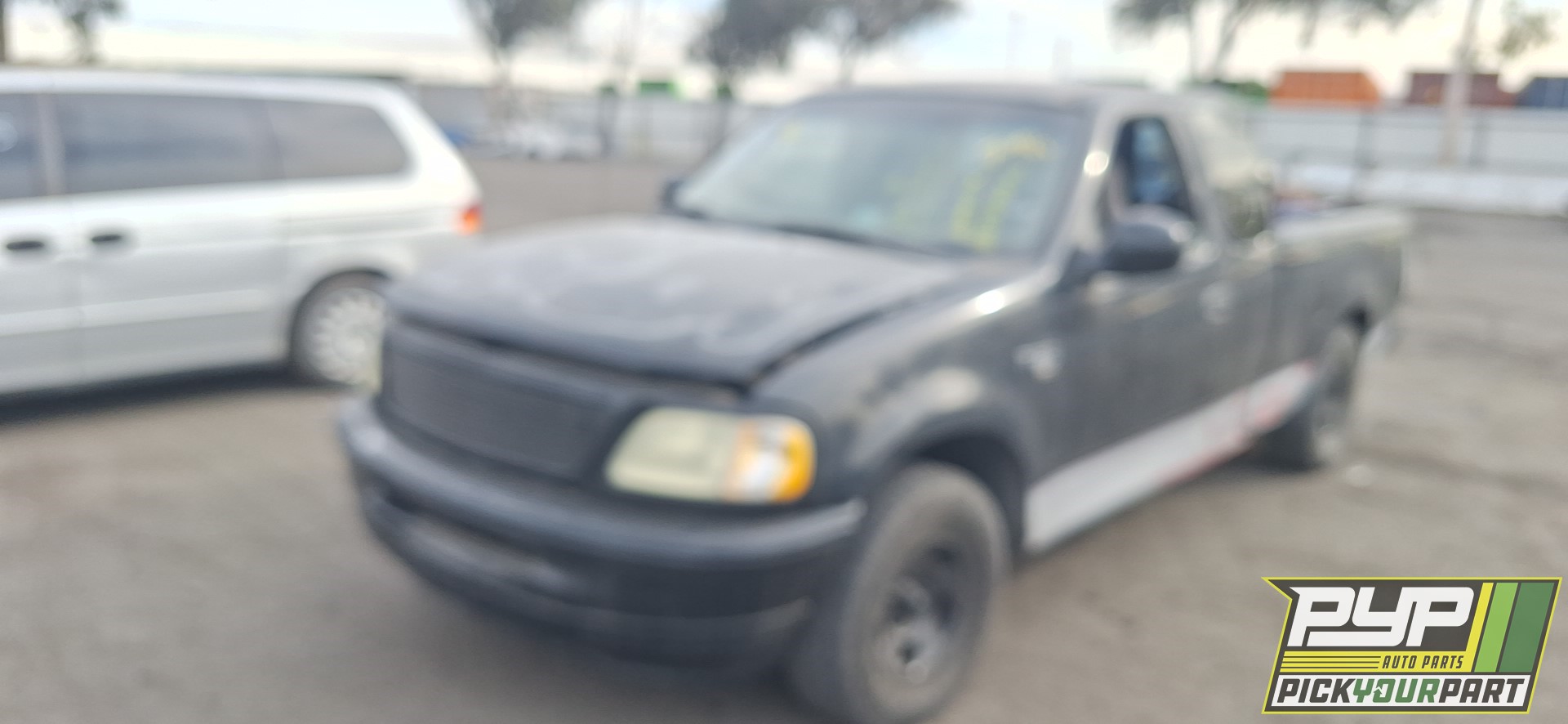 1997 FORD F-150 partes disponibles