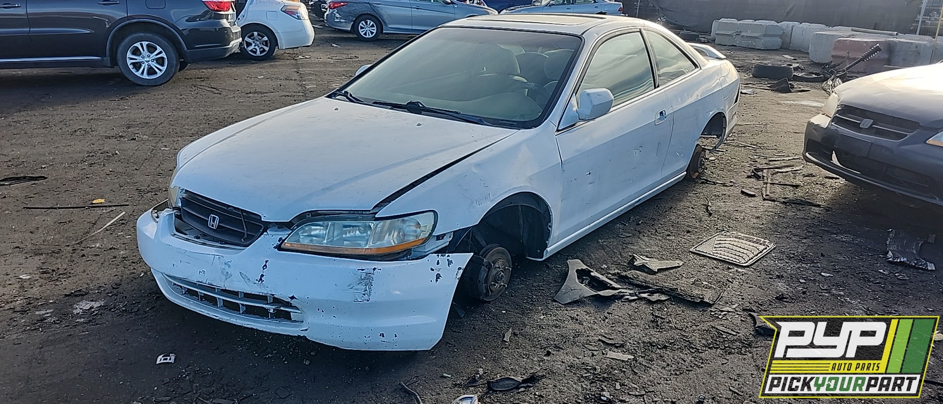 1999 HONDA ACCORD partes disponibles