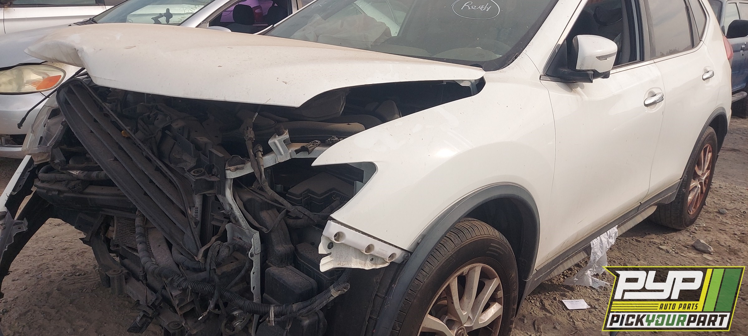 2017 NISSAN ROGUE partes disponibles