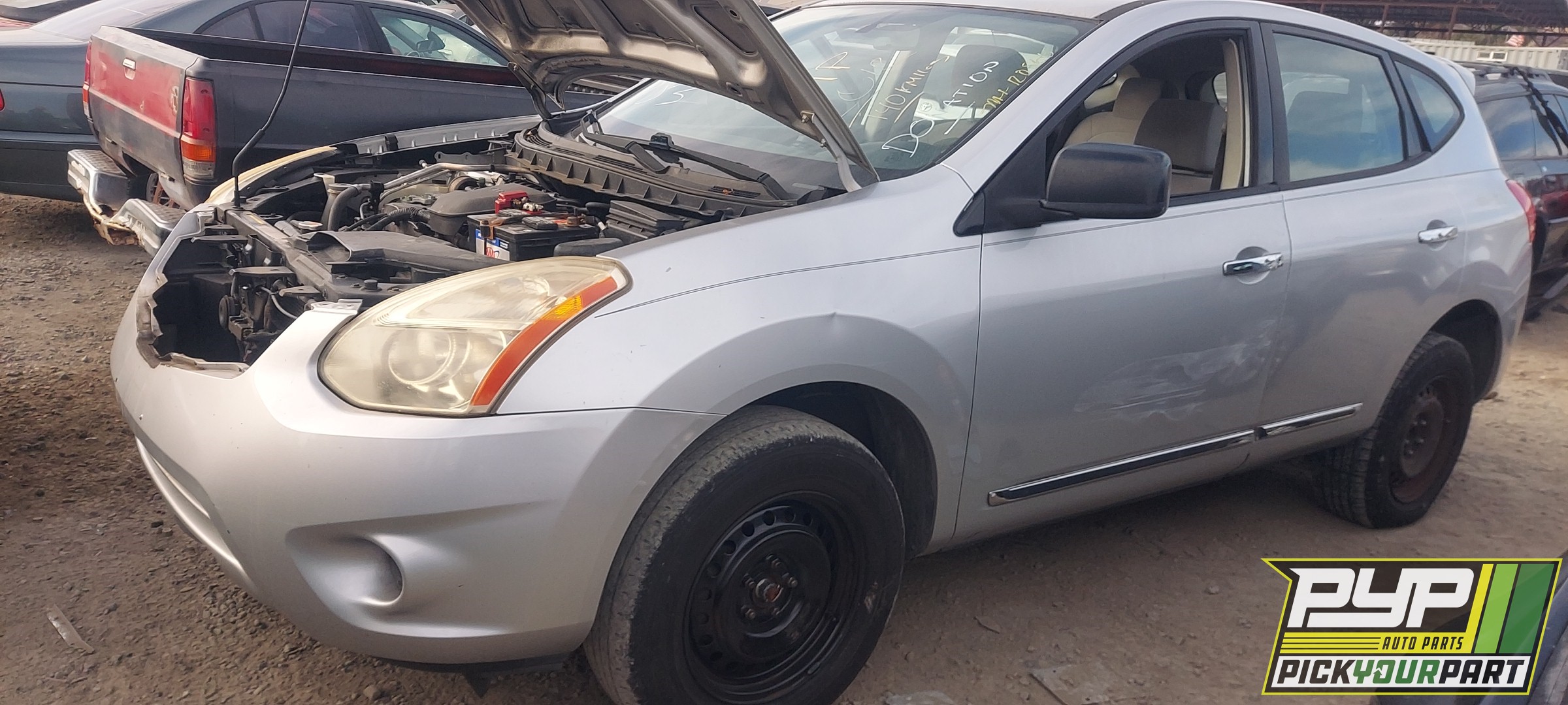 2012 NISSAN ROGUE available for parts
