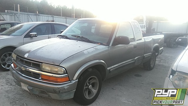 1999 CHEVROLET S10 available for parts