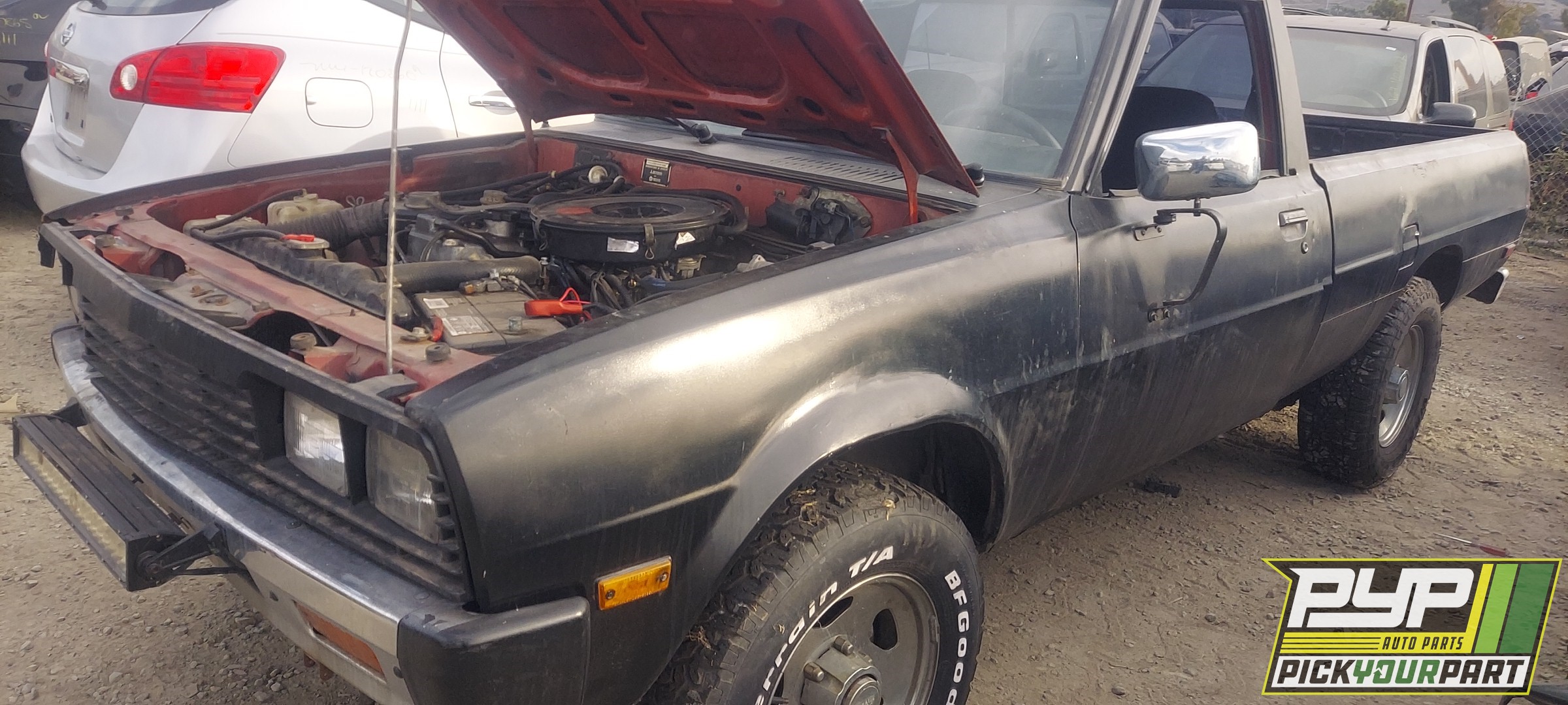 1986 DODGE POWER RAM 50 partes disponibles