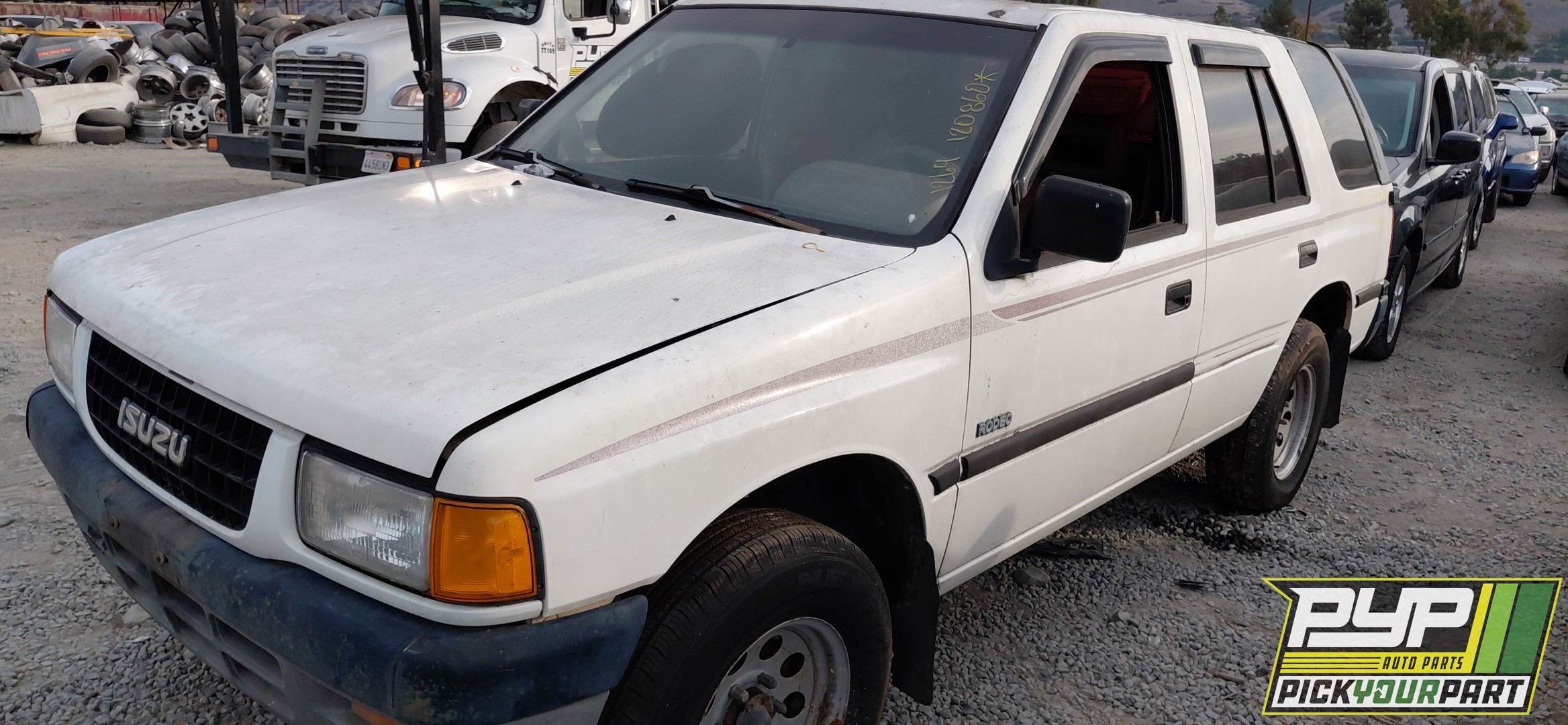 1995 ISUZU RODEO available for parts