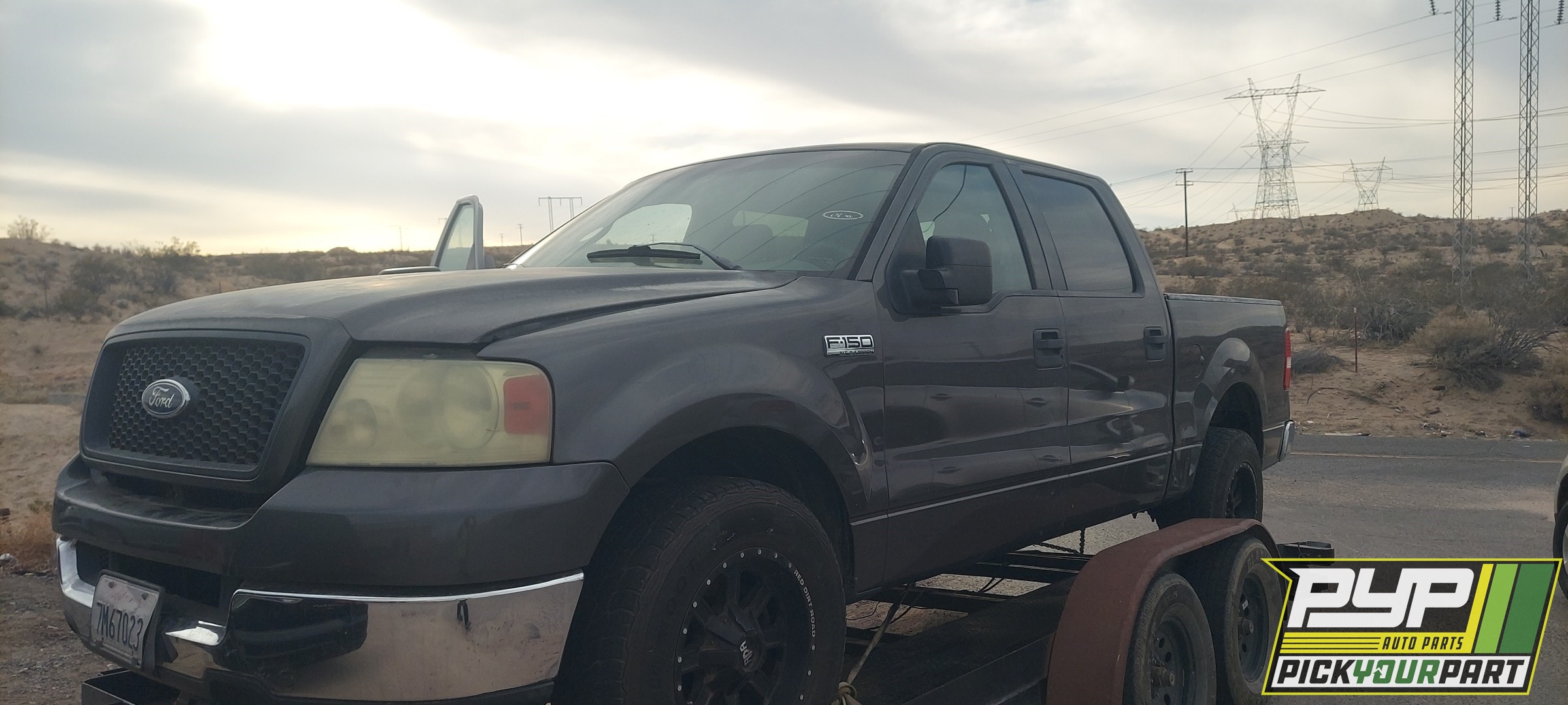 2004 FORD F-150 partes disponibles