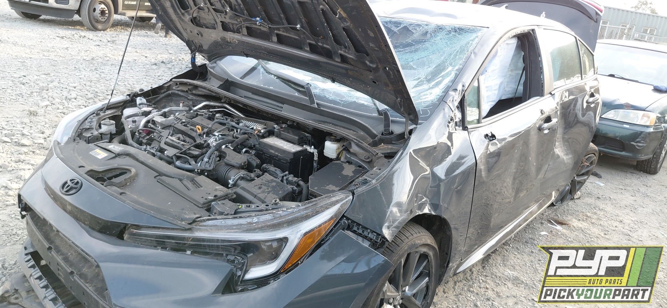 2025 TOYOTA COROLLA available for parts