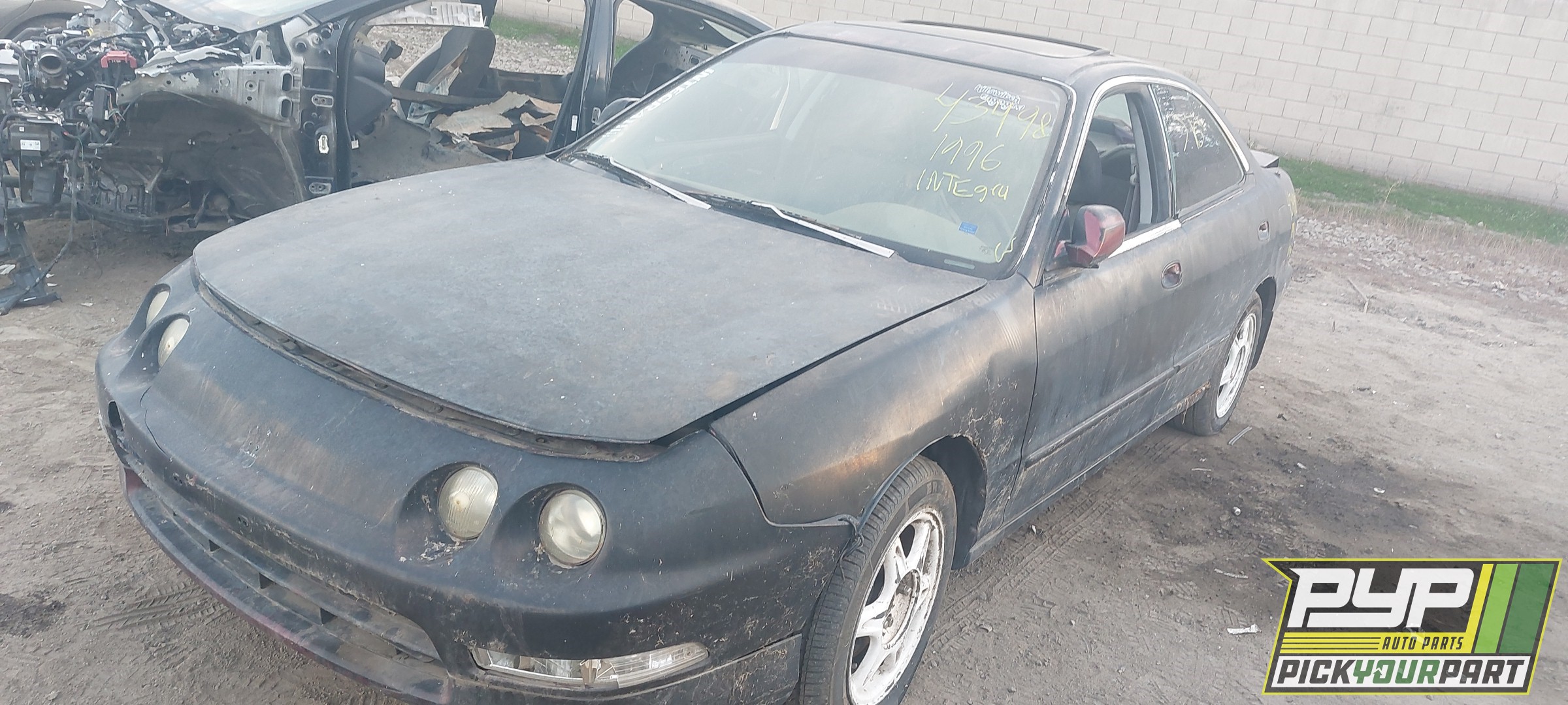 1996 ACURA INTEGRA partes disponibles