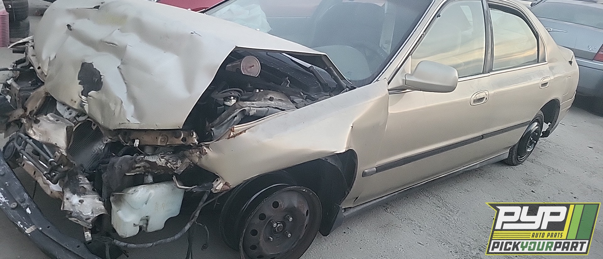 1995 HONDA ACCORD partes disponibles