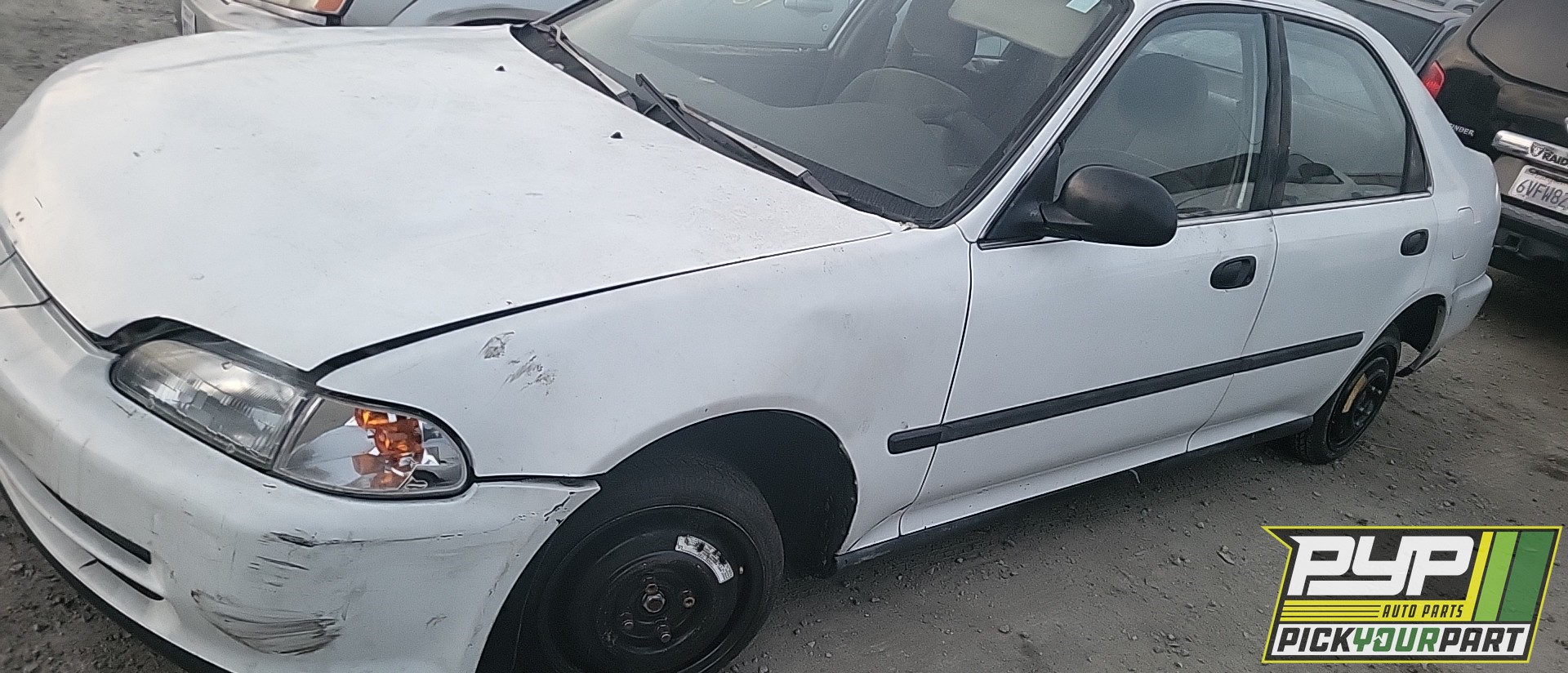 1992 HONDA CIVIC partes disponibles