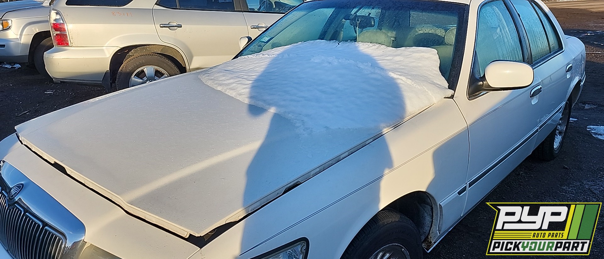 1998 MERCURY GRAND MARQUIS partes disponibles