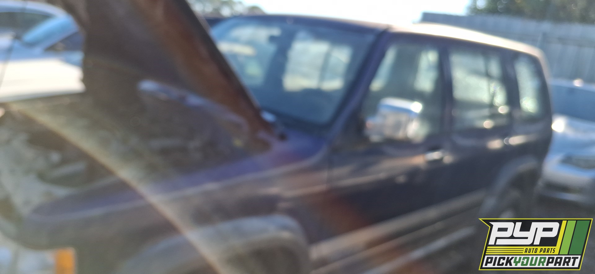 1995 ISUZU TROOPER available for parts