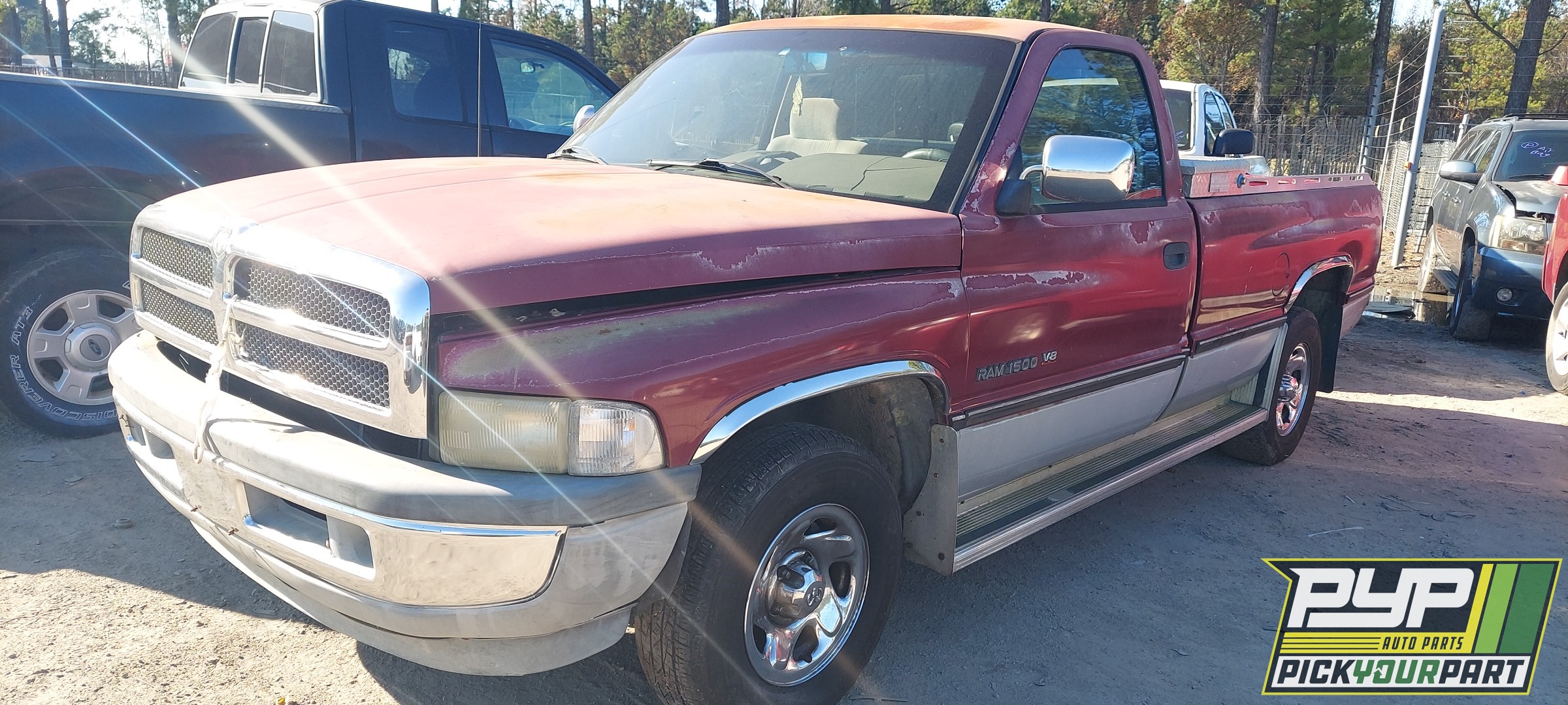 1995 DODGE RAM 1500 available for parts